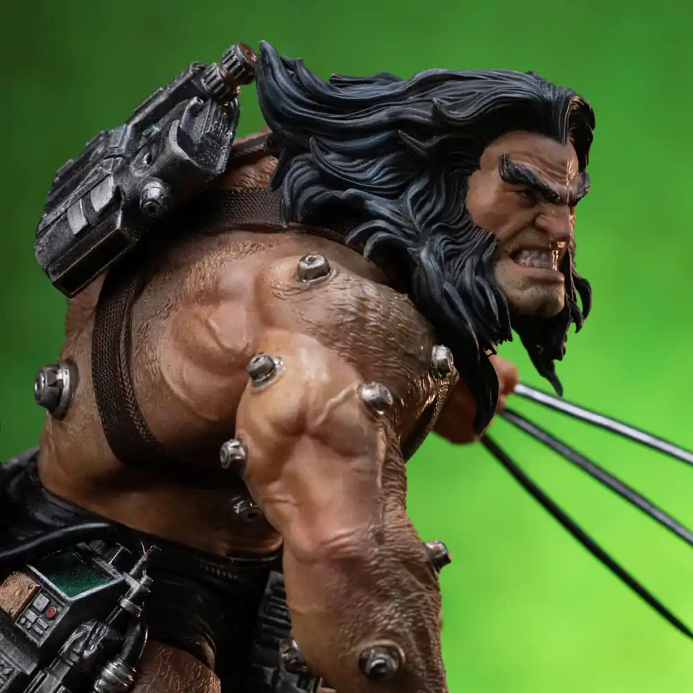 Marvel Art Scale Statue 1/10 Weapon X Wolverine 50th Anniversary 18 cm termékfotó