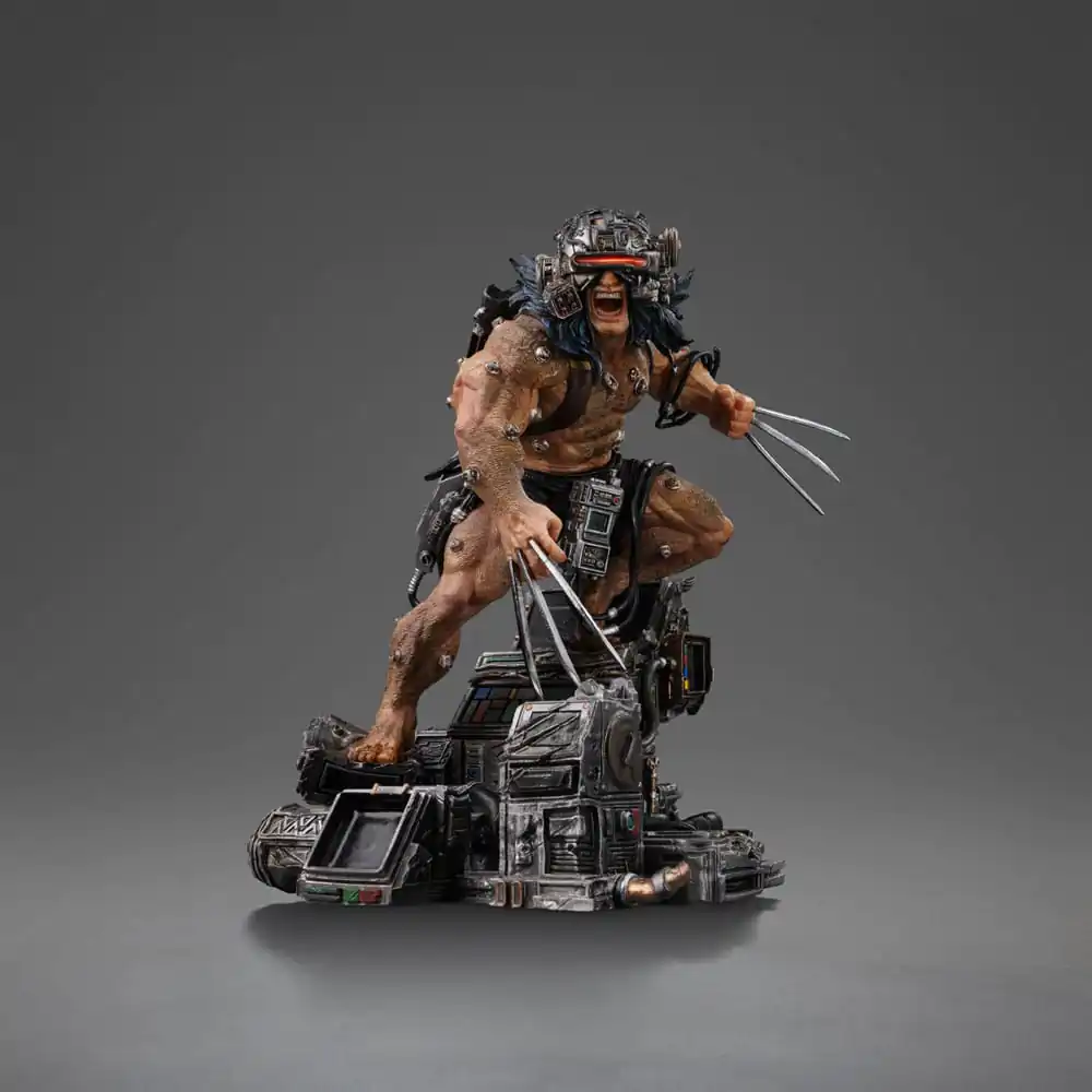 Marvel Art Scale Statue 1/10 Weapon X Wolverine 50th Anniversary 18 cm termékfotó