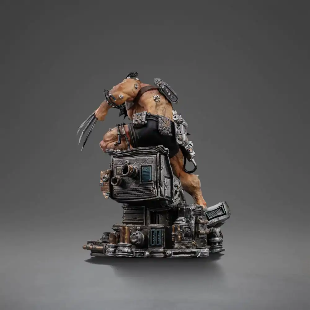 Marvel Art Scale Statue 1/10 Weapon X Wolverine 50th Anniversary 18 cm termékfotó