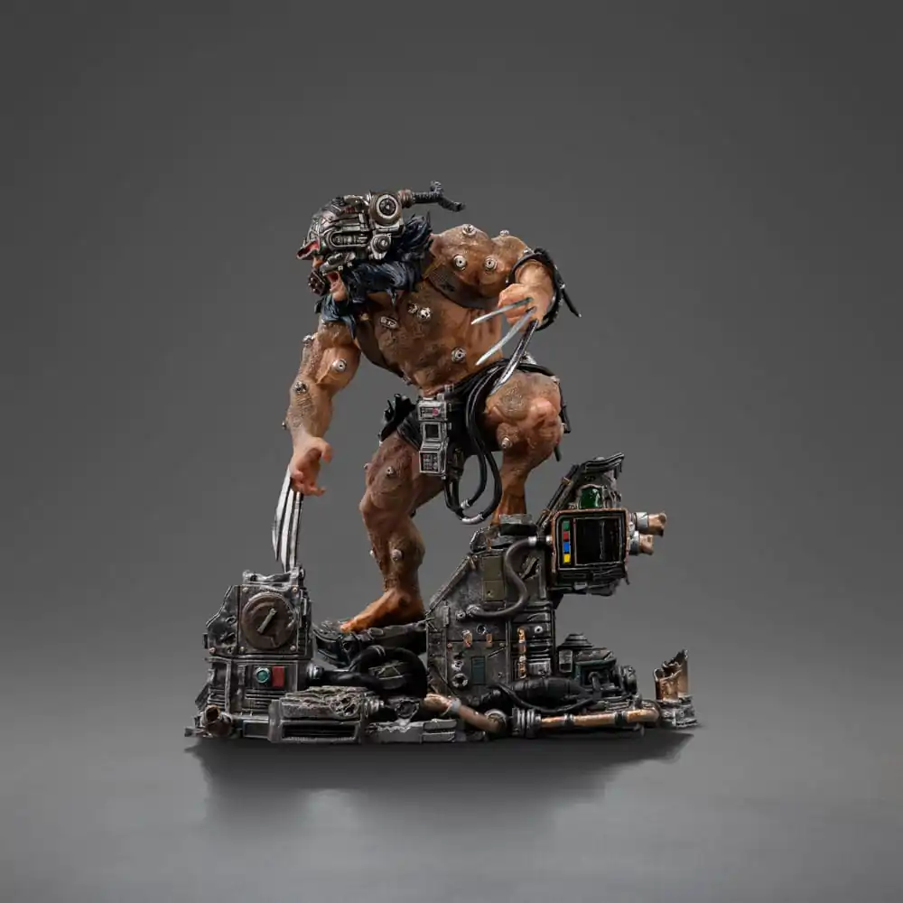 Marvel Art Scale Statue 1/10 Weapon X Wolverine 50th Anniversary 18 cm termékfotó