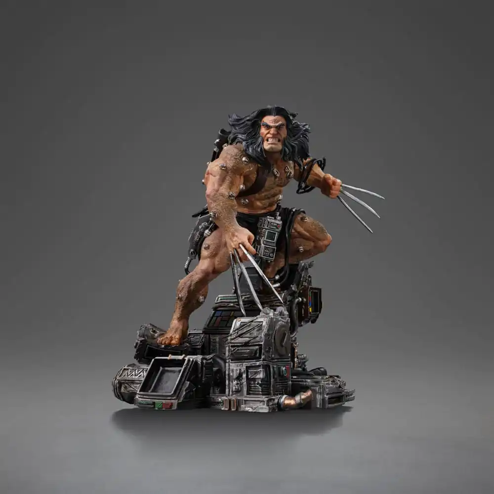 Marvel Art Scale Statue 1/10 Weapon X Wolverine 50th Anniversary 18 cm termékfotó