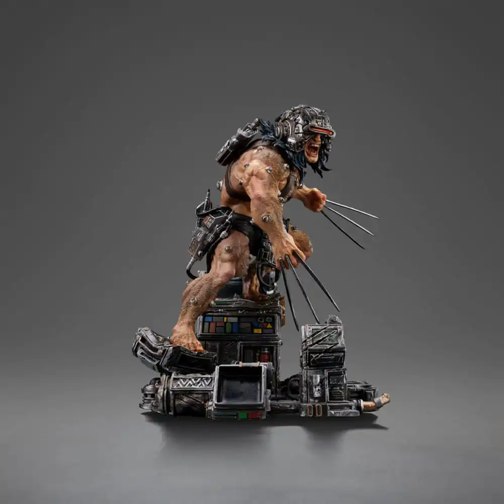 Marvel Art Scale Statue 1/10 Weapon X Wolverine 50th Anniversary 18 cm termékfotó