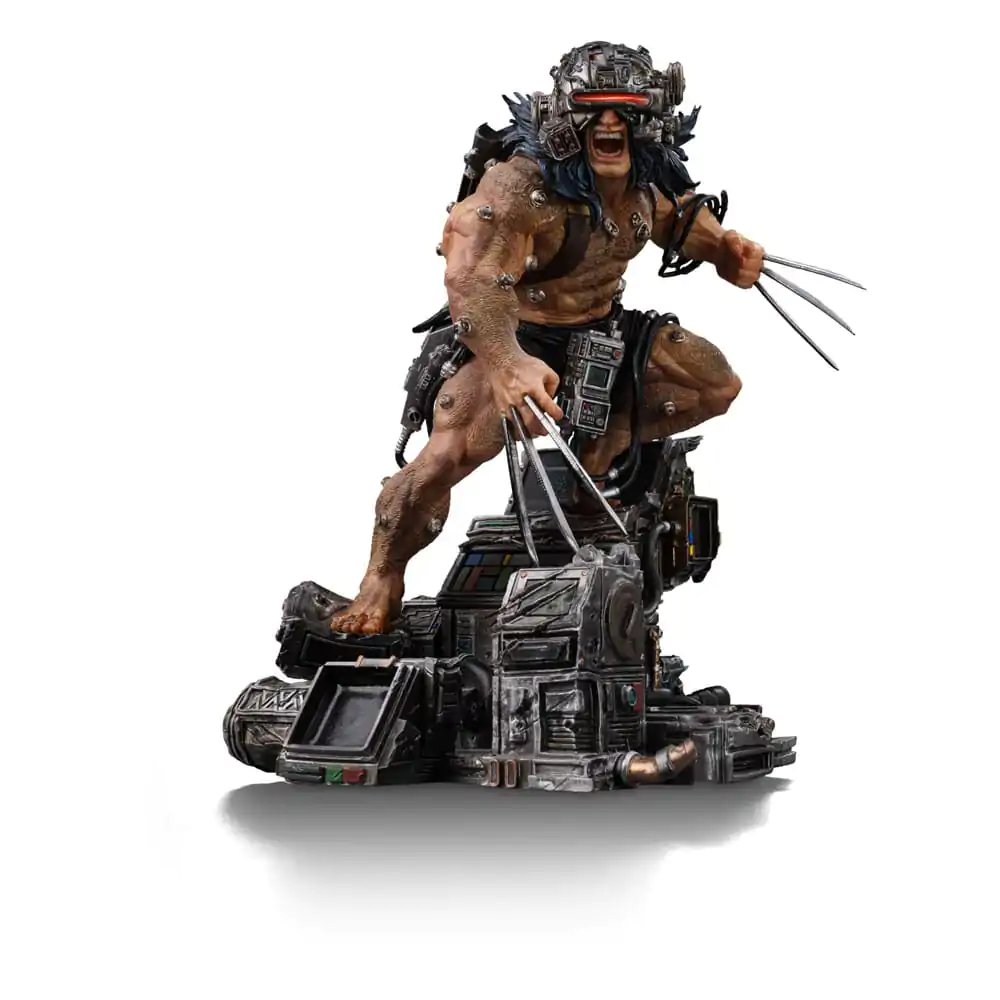 Marvel Art Scale Statue 1/10 Weapon X Wolverine 50th Anniversary 18 cm termékfotó