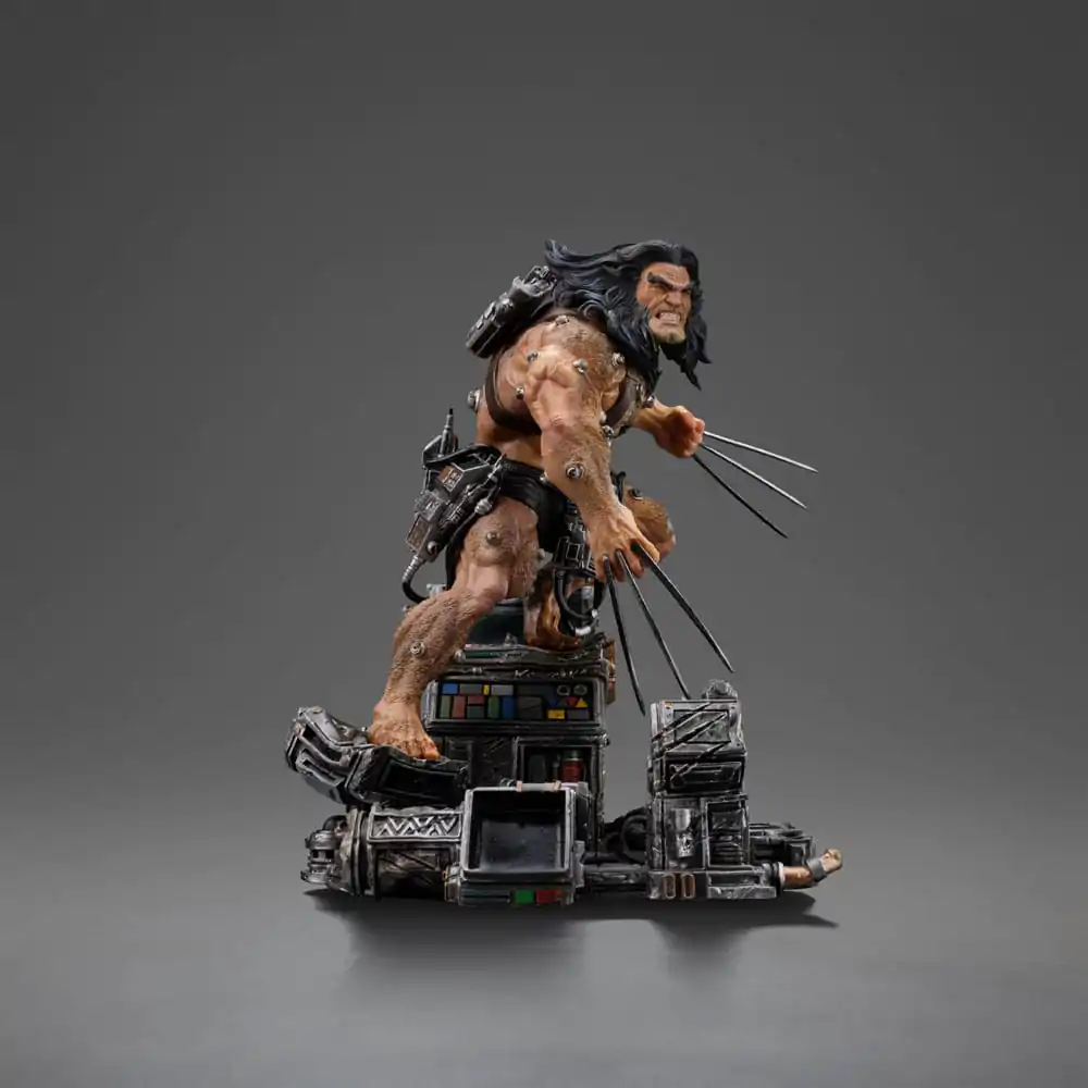 Marvel Art Scale Statue 1/10 Weapon X Wolverine 50th Anniversary 18 cm termékfotó