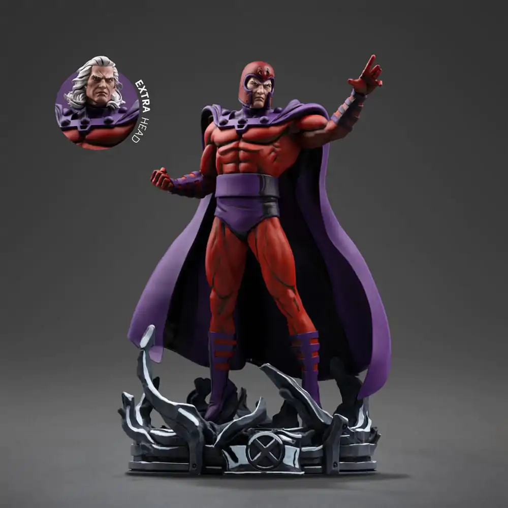 Marvel Art Scale Statue 1/10 X-Men 97 Magneto 23 cm termékfotó