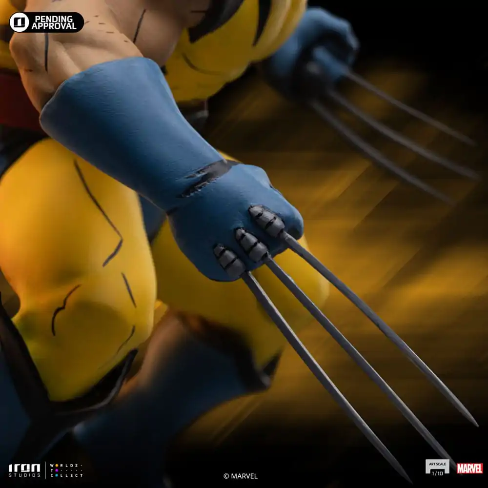 Marvel Art Scale Statue 1/10 X-Men´97 Wolverine 15 cm termékfotó