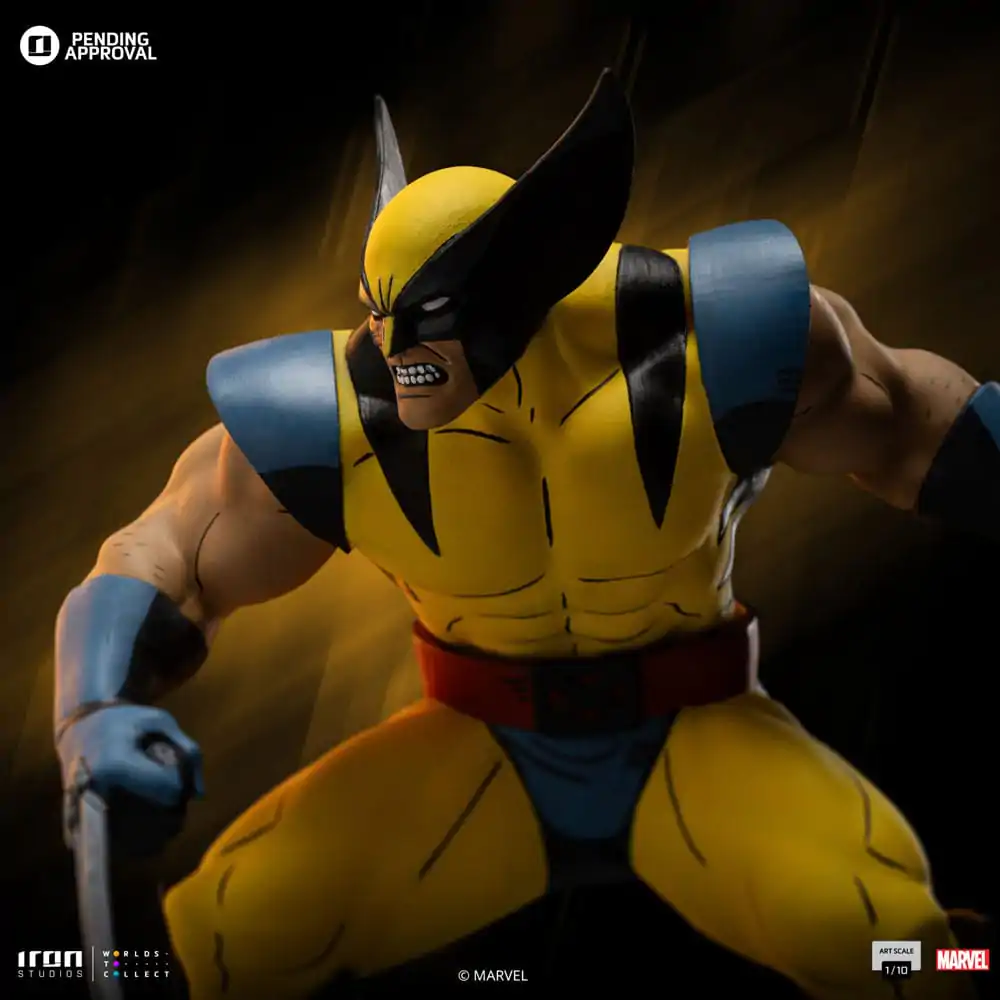 Marvel Art Scale Statue 1/10 X-Men´97 Wolverine 15 cm termékfotó