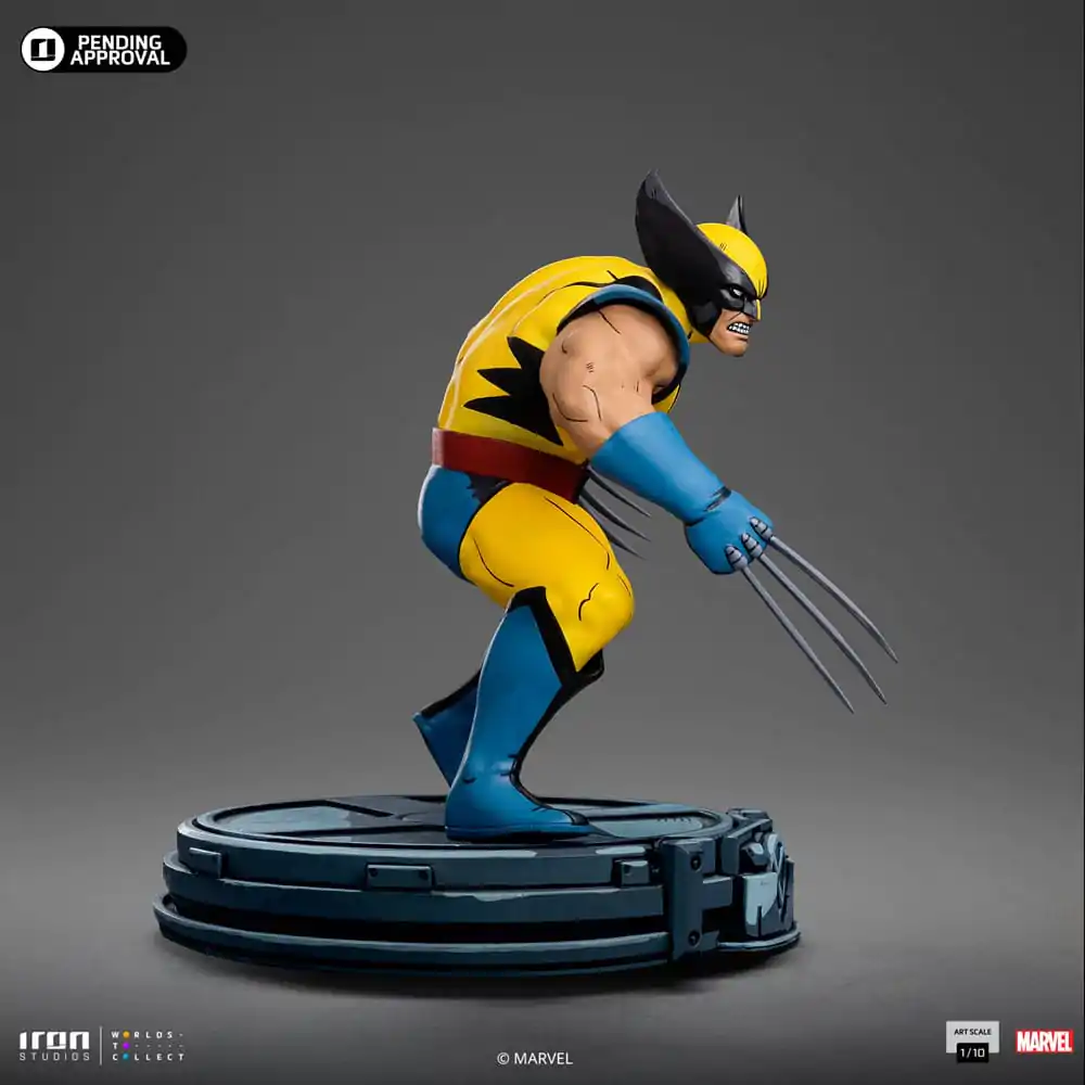 Marvel Art Scale Statue 1/10 X-Men´97 Wolverine 15 cm termékfotó