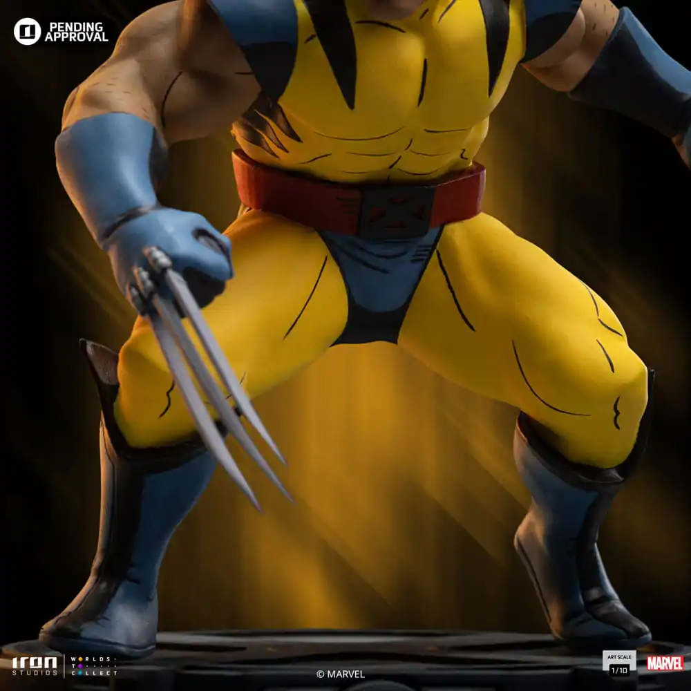 Marvel Art Scale Statue 1/10 X-Men´97 Wolverine 15 cm termékfotó