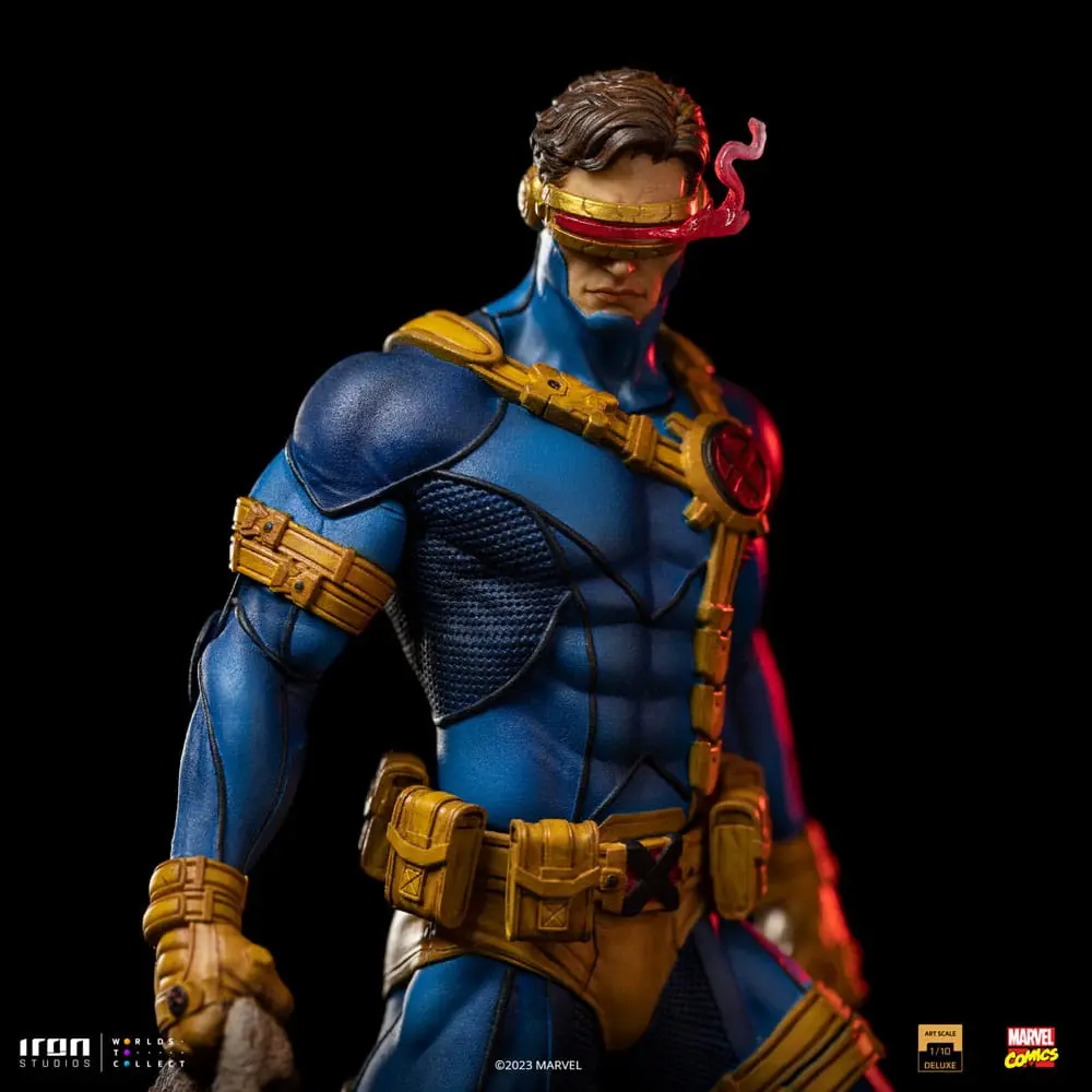 Marvel Art Scale Deluxe Statue 1/10 Cyclops Unleashed 23 cm product photo