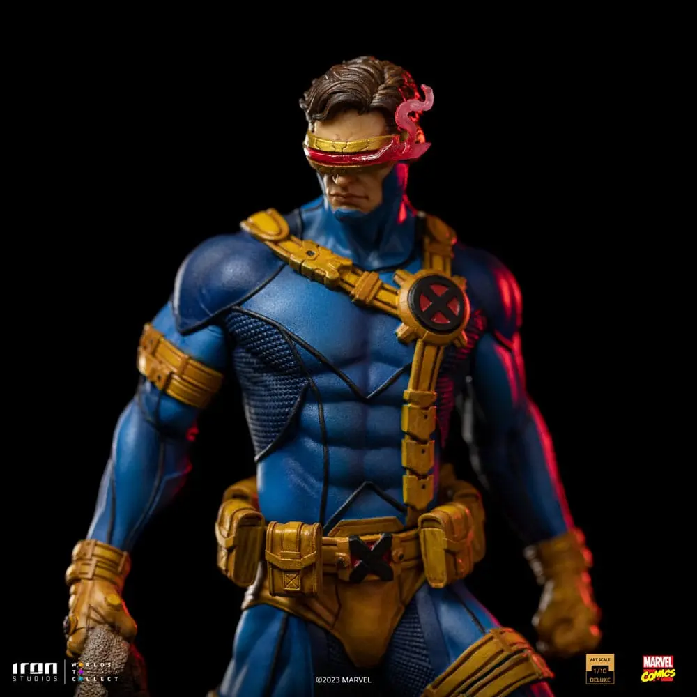 Marvel Art Scale Deluxe Statue 1/10 Cyclops Unleashed 23 cm product photo