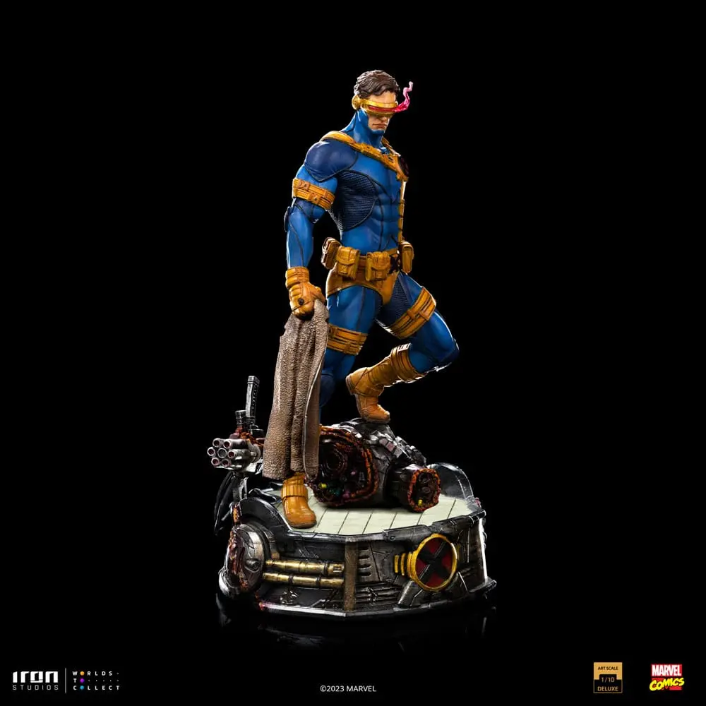 Marvel Art Scale Deluxe Statue 1/10 Cyclops Unleashed 23 cm product photo