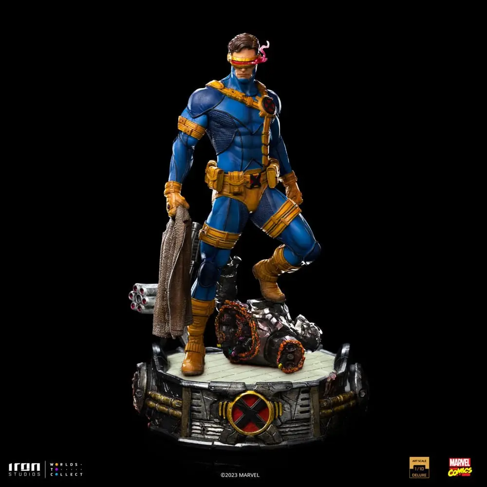 Marvel Art Scale Deluxe Statue 1/10 Cyclops Unleashed 23 cm product photo