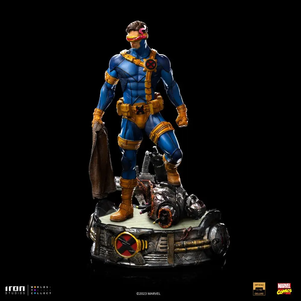 Marvel Art Scale Deluxe Statue 1/10 Cyclops Unleashed 23 cm product photo