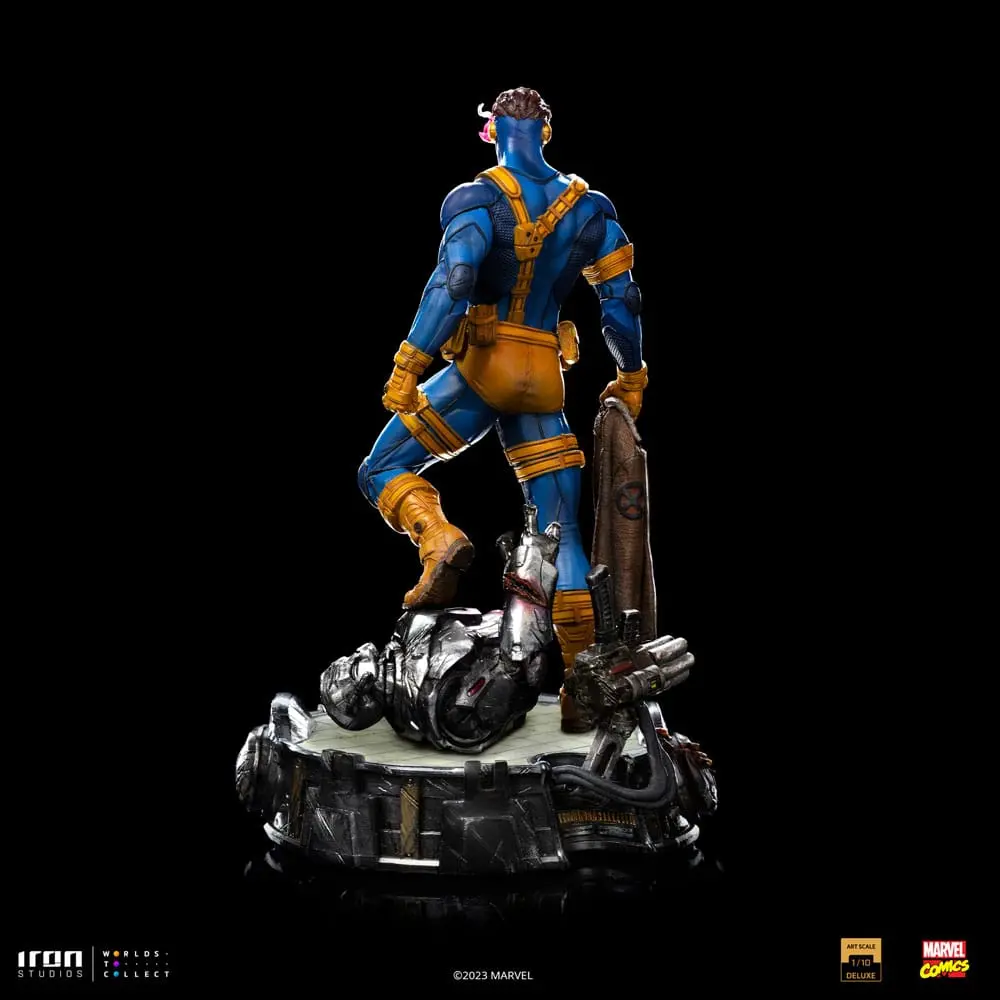 Marvel Art Scale Deluxe Statue 1/10 Cyclops Unleashed 23 cm product photo