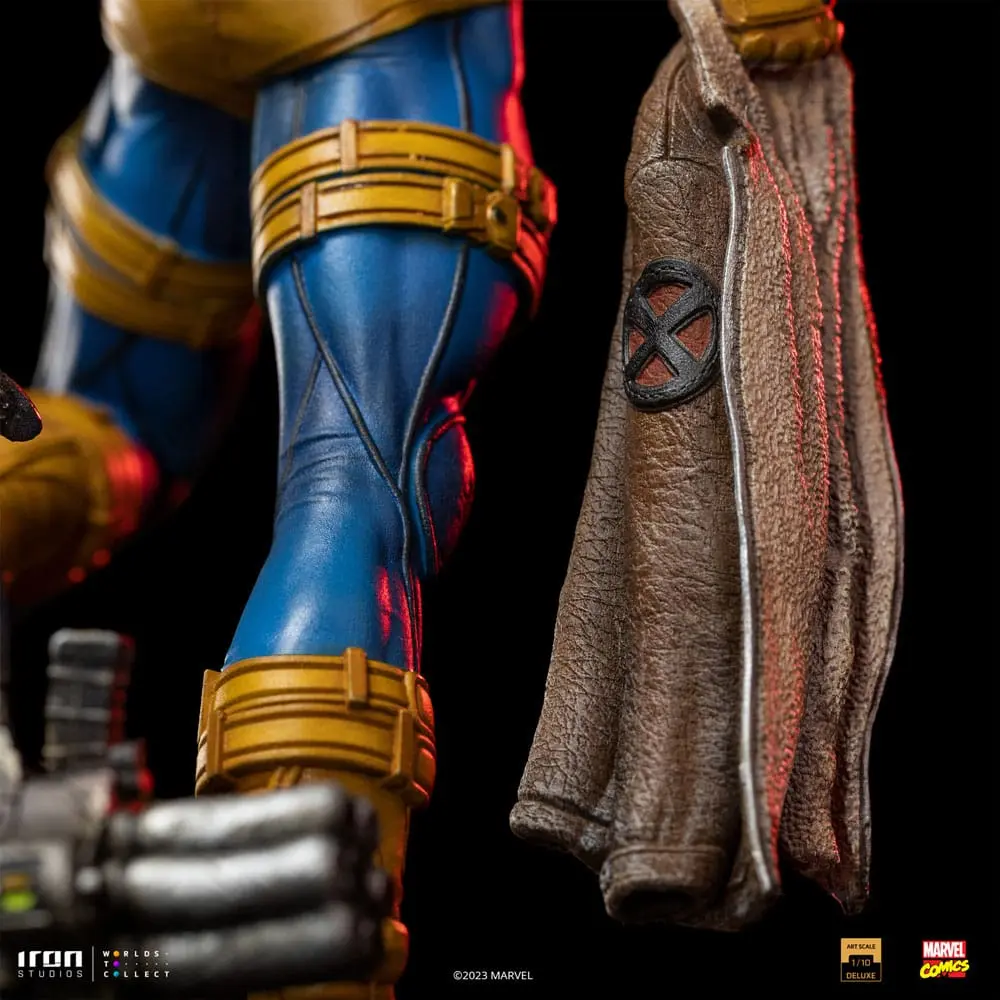 Marvel Art Scale Deluxe Statue 1/10 Cyclops Unleashed 23 cm product photo