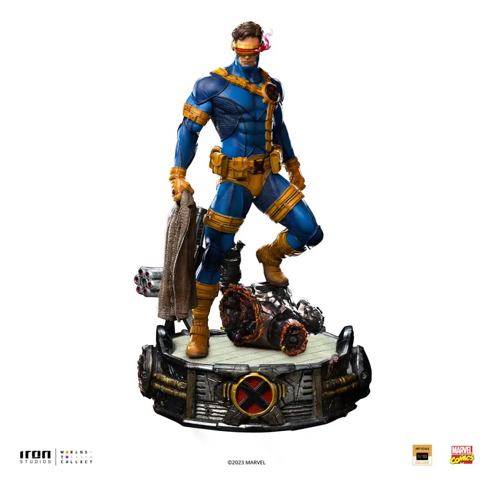 Marvel Art Scale Deluxe Statue 1/10 Cyclops Unleashed 23 cm product photo