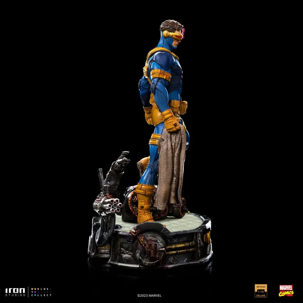 Marvel Art Scale Deluxe Statue 1/10 Cyclops Unleashed 23 cm product photo