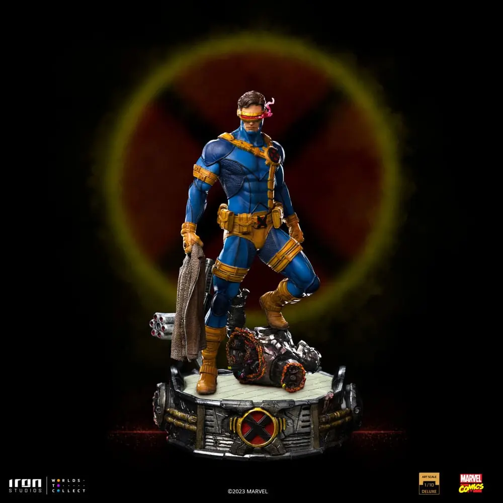 Marvel Art Scale Deluxe Statue 1/10 Cyclops Unleashed 23 cm product photo