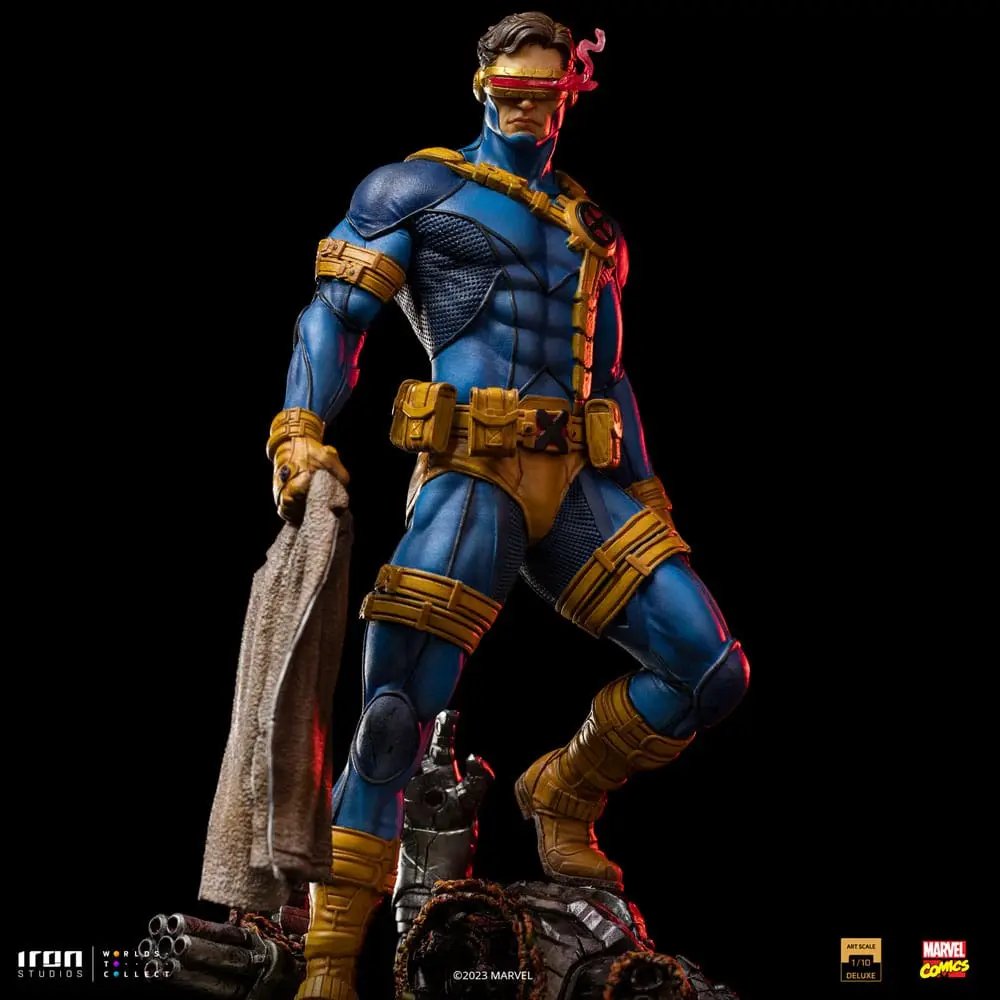 Marvel Art Scale Deluxe Statue 1/10 Cyclops Unleashed 23 cm product photo