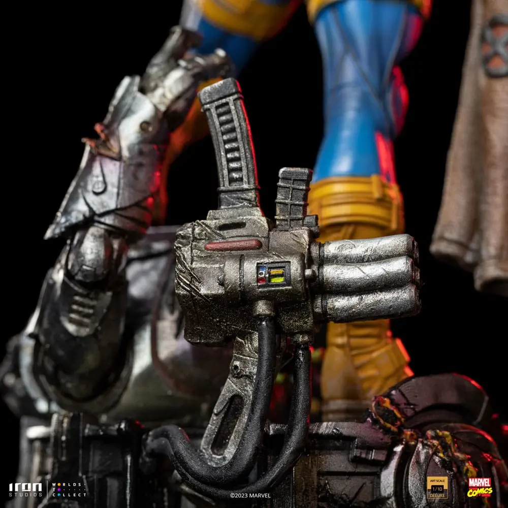 Marvel Art Scale Deluxe Statue 1/10 Cyclops Unleashed 23 cm product photo