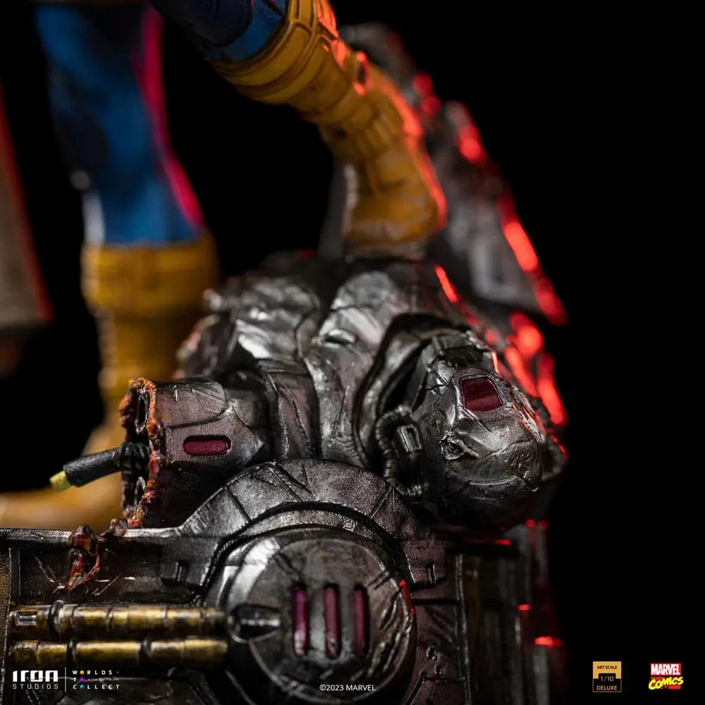 Marvel Art Scale Deluxe Statue 1/10 Cyclops Unleashed 23 cm product photo
