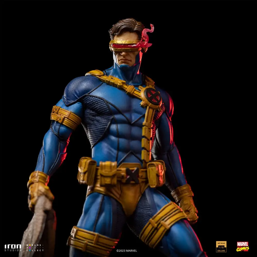 Marvel Art Scale Deluxe Statue 1/10 Cyclops Unleashed 23 cm product photo