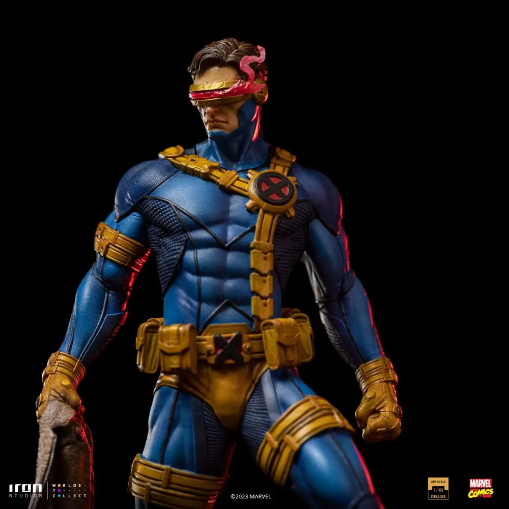 Marvel Art Scale Deluxe Statue 1/10 Cyclops Unleashed 23 cm product photo