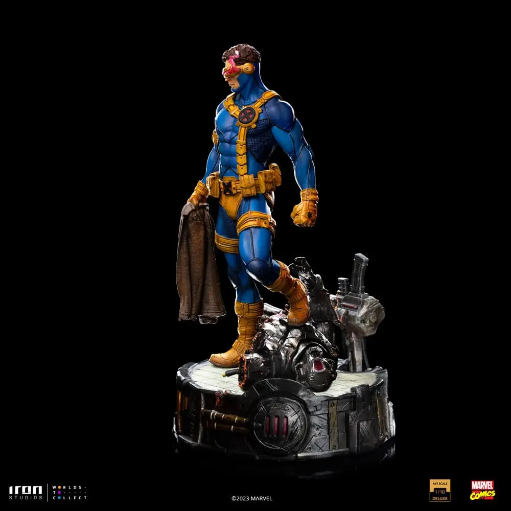 Marvel Art Scale Deluxe Statue 1/10 Cyclops Unleashed 23 cm product photo