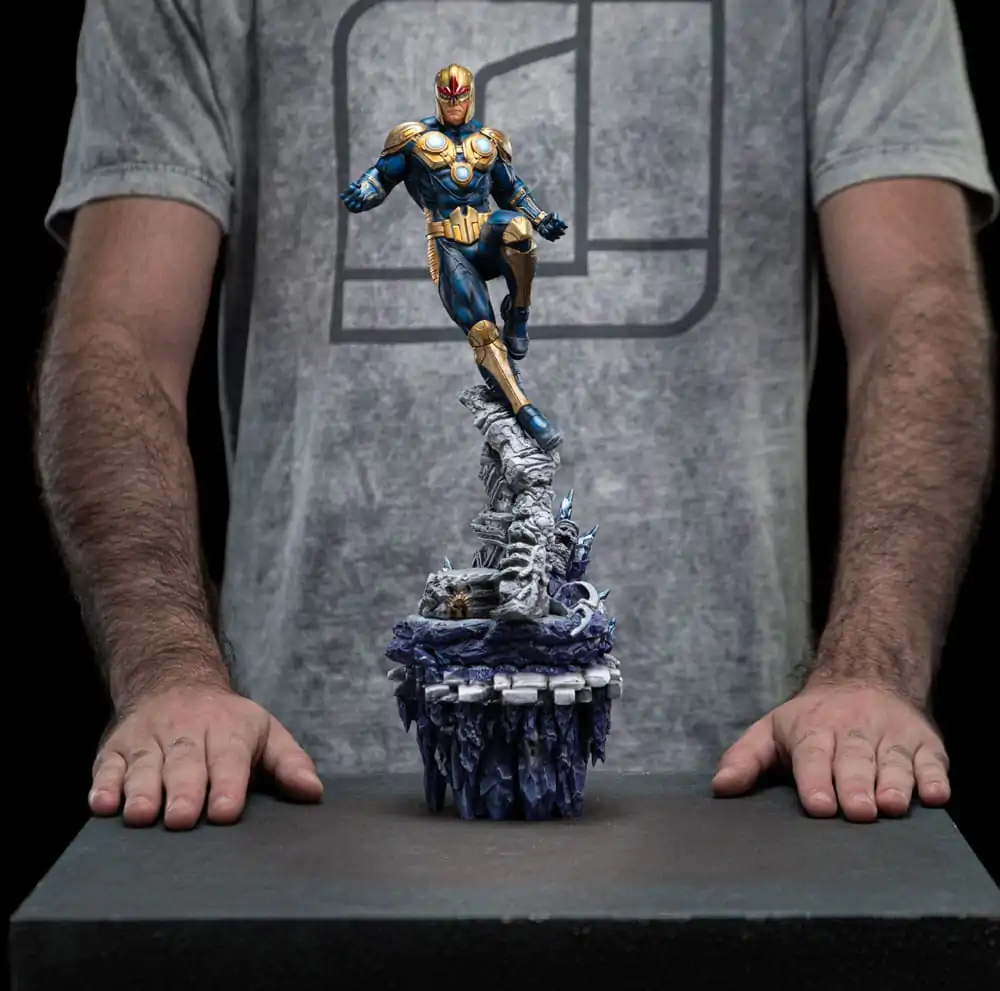 Marvel Art Scale Deluxe Statue 1/10 Nova 41 cm product photo