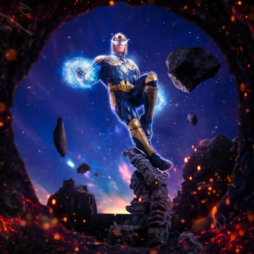 Marvel Art Scale Deluxe Statue 1/10 Nova 41 cm product photo