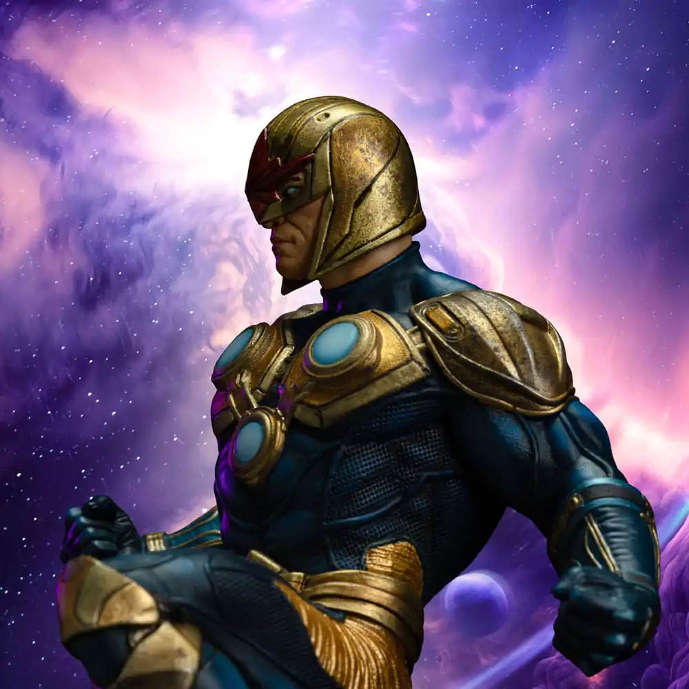 Marvel Art Scale Deluxe Statue 1/10 Nova 41 cm product photo