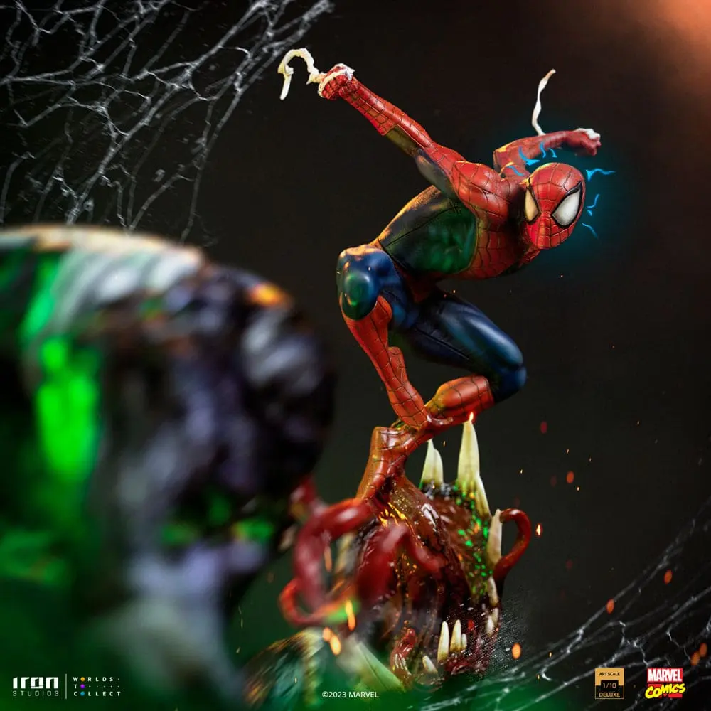 Marvel Art Scale Deluxe Statue 1/10 Spider-Man 37 cm termékfotó