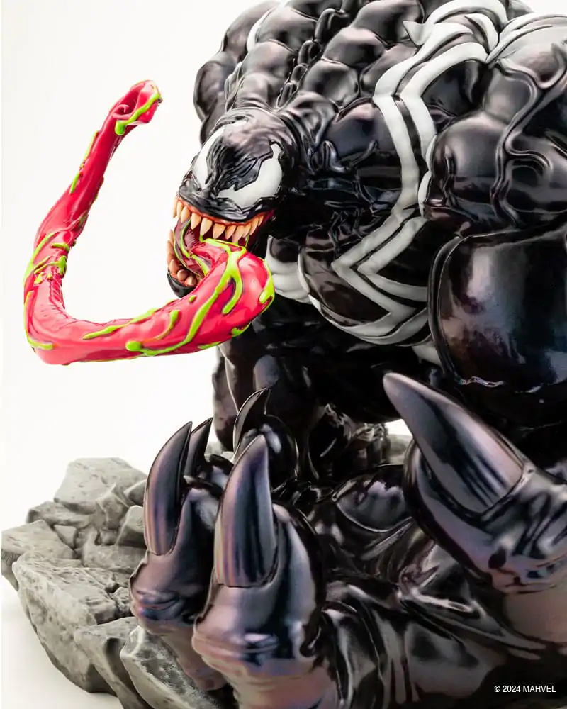 Marvel ARTFX Artist Series PVC Statue 1/6 Venom Armed & Dangerous 22 cm termékfotó