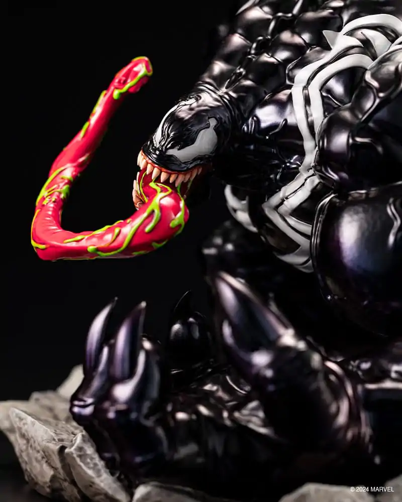 Marvel ARTFX Artist Series PVC Statue 1/6 Venom Armed & Dangerous 22 cm termékfotó