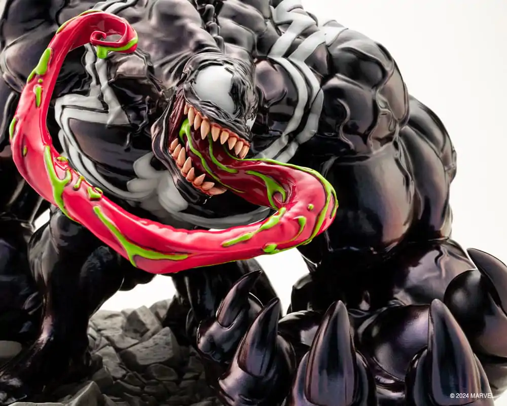 Marvel ARTFX Artist Series PVC Statue 1/6 Venom Armed & Dangerous 22 cm product photo