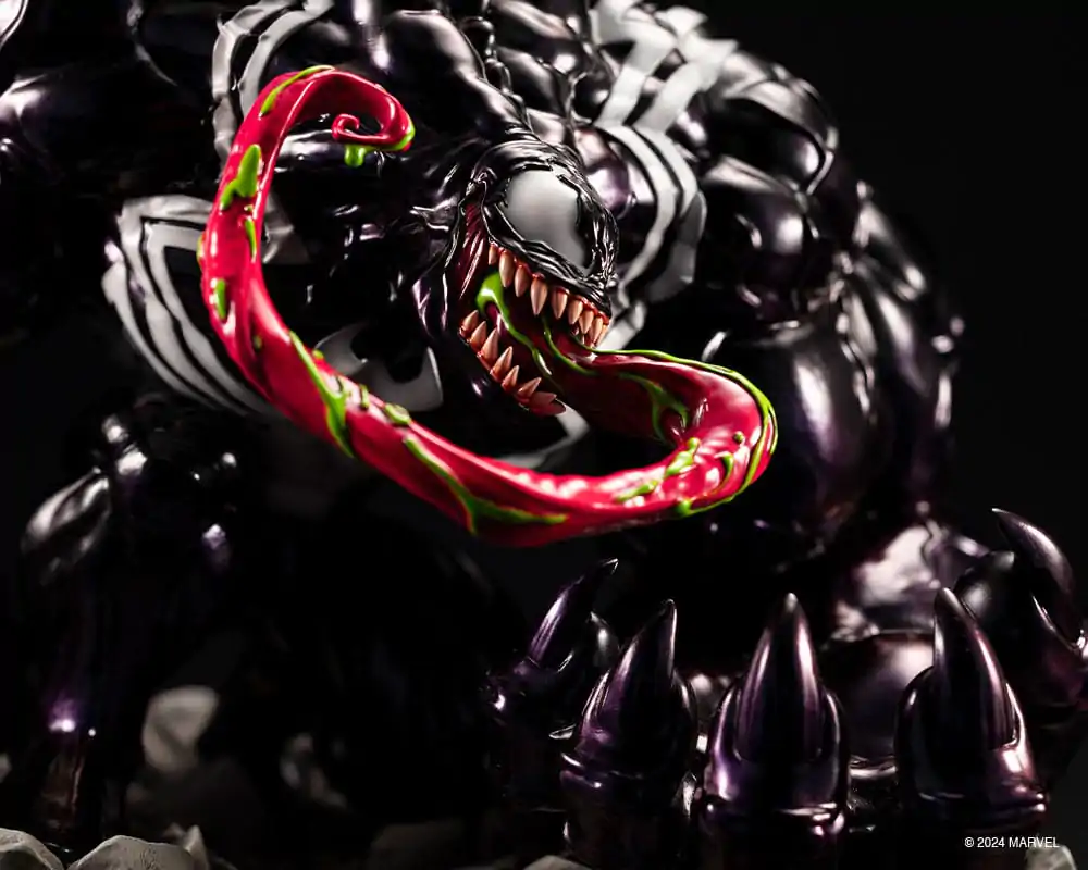 Marvel ARTFX Artist Series PVC Statue 1/6 Venom Armed & Dangerous 22 cm termékfotó