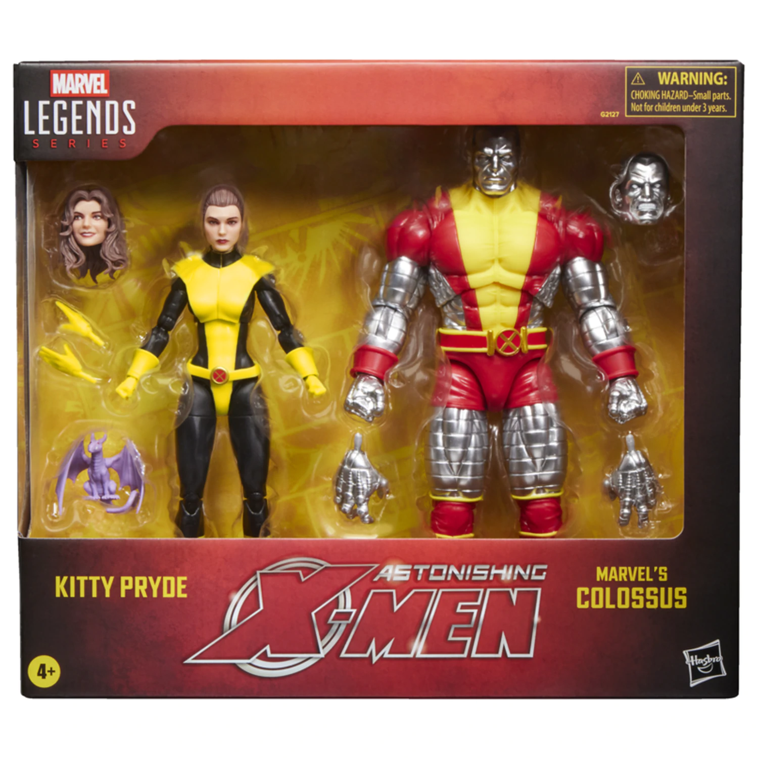 Marvel Astonishing X-Men Kitty Pryde & Marvel's Colossus pack 2 figures 15cm product photo