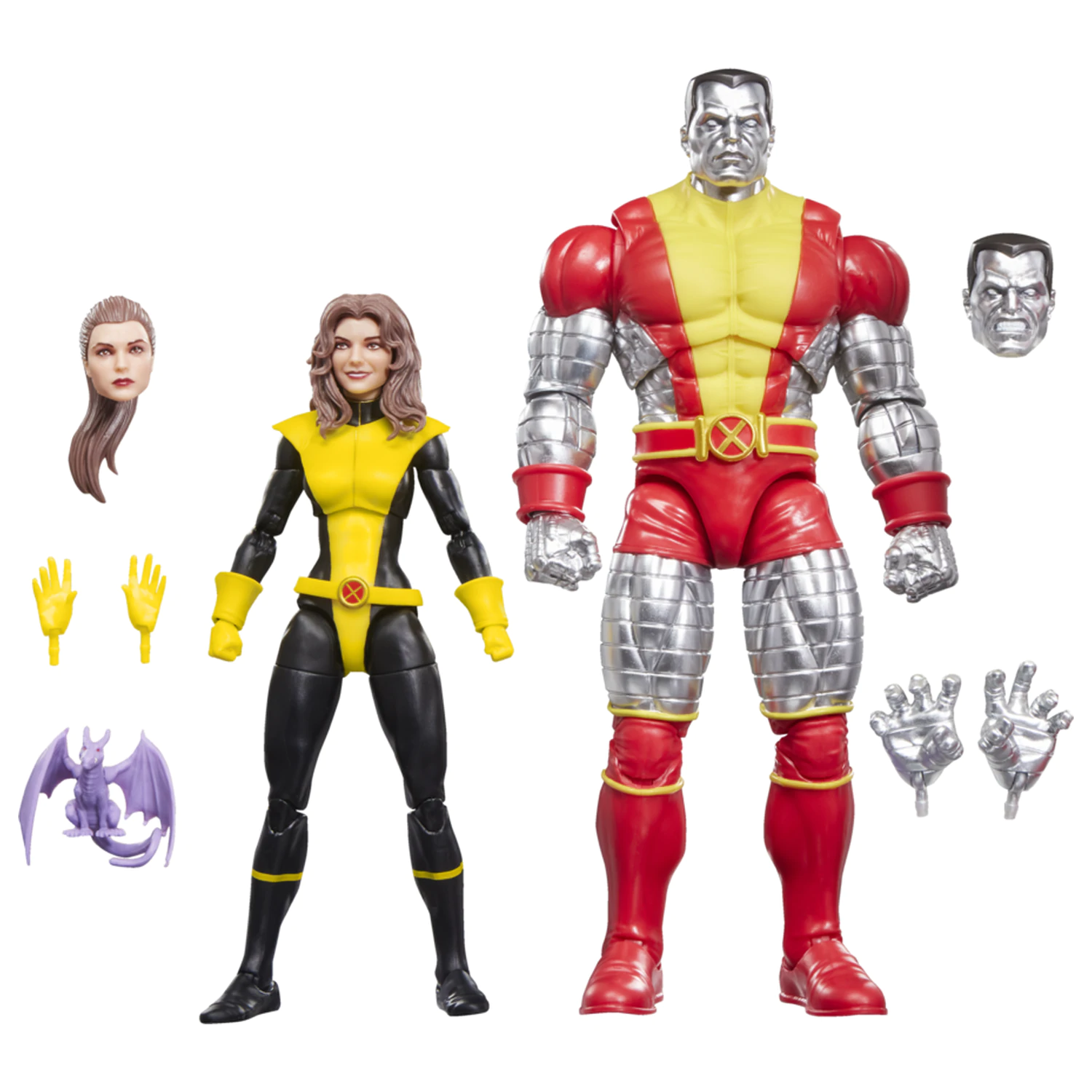 Marvel Astonishing X-Men Kitty Pryde & Marvel's Colossus pack 2 figures 15cm product photo