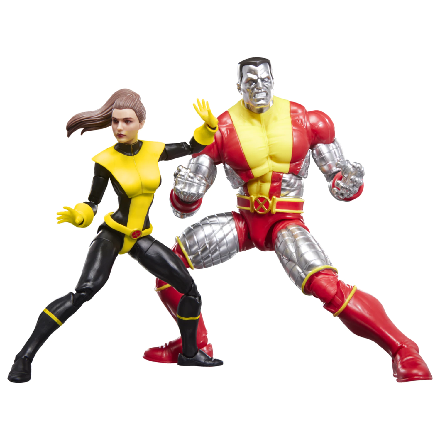 Marvel Astonishing X-Men Kitty Pryde & Marvel's Colossus pack 2 figures 15cm product photo