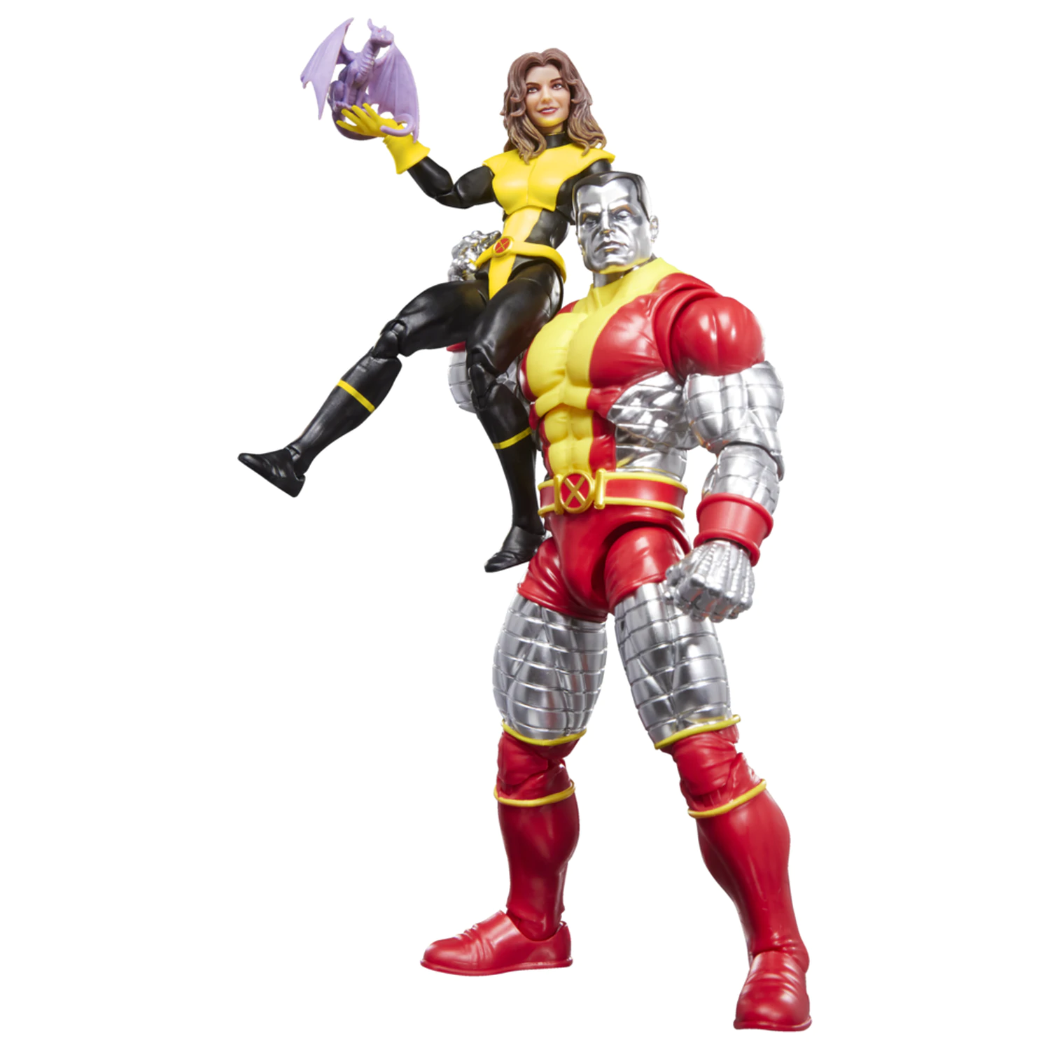 Marvel Astonishing X-Men Kitty Pryde & Marvel's Colossus pack 2 figures 15cm product photo