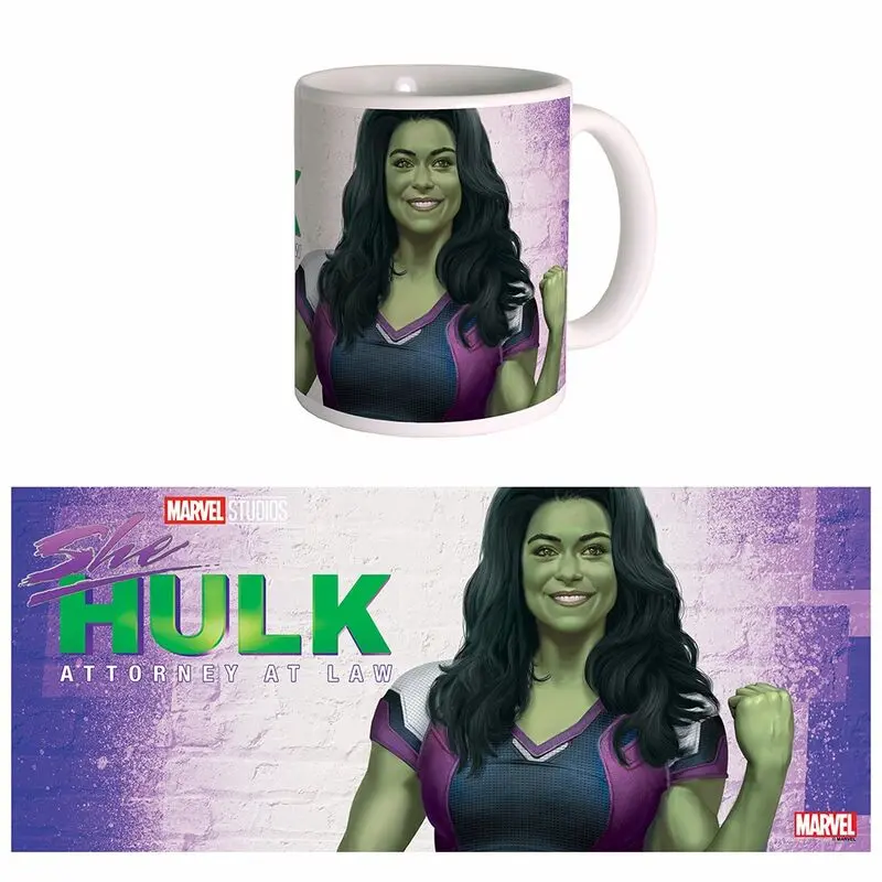 She-Hulk Mug Purple product photo