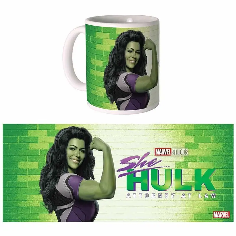 She-Hulk Mug Green product photo