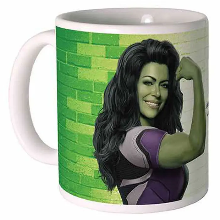 She-Hulk Mug Green product photo