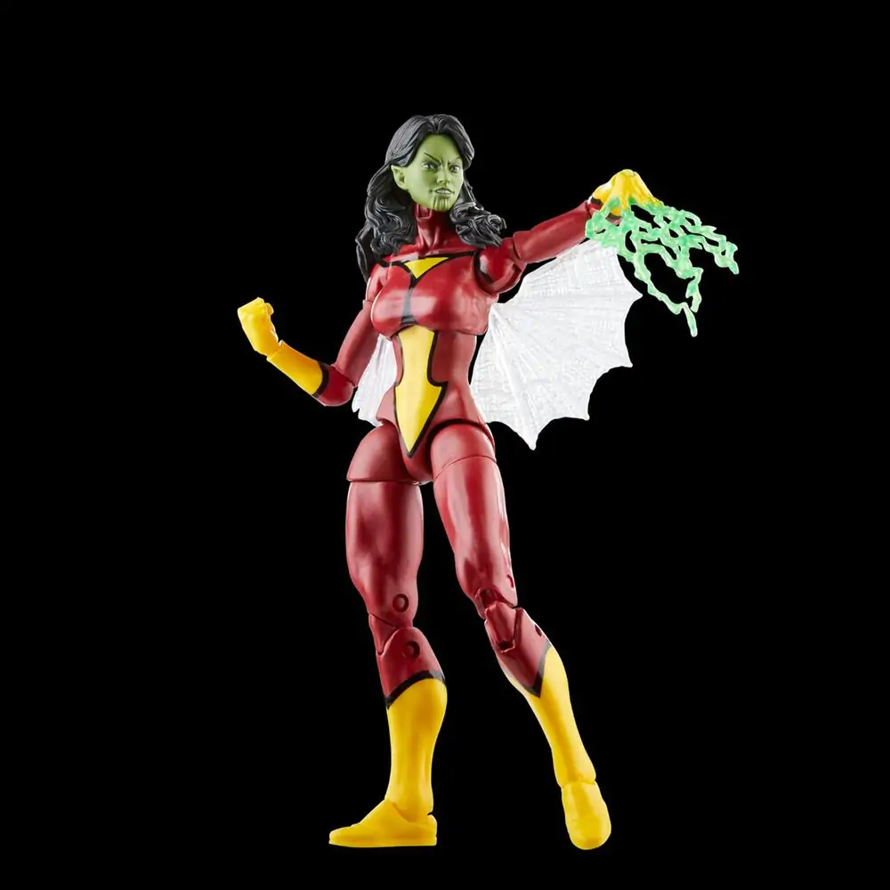Avengers Marvel Legends Action Figures Skrull Queen & Super-Skrull 15 cm product photo