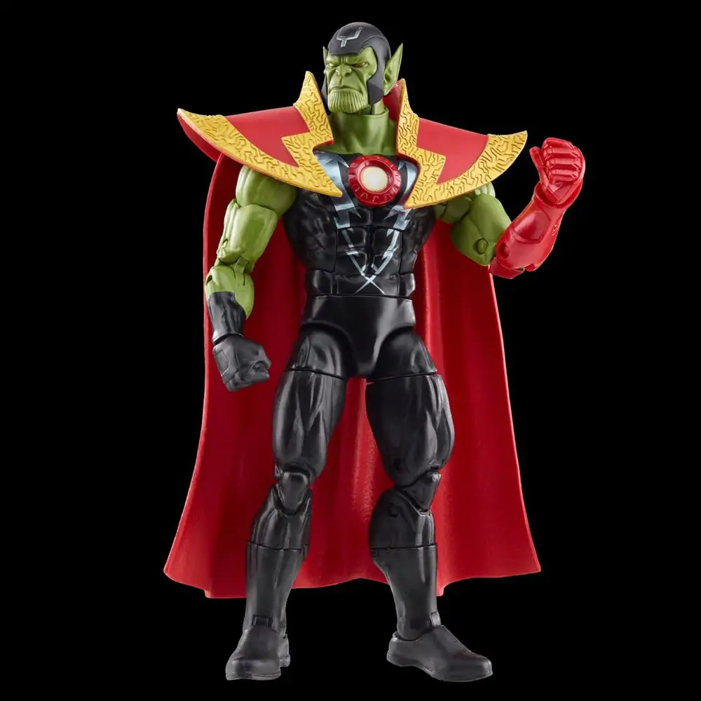 Avengers Marvel Legends Action Figures Skrull Queen & Super-Skrull 15 cm product photo