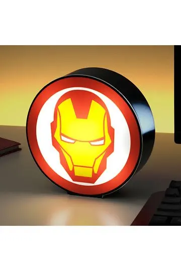 Marvel Avengers Box Light Iron Man 15 cm product photo