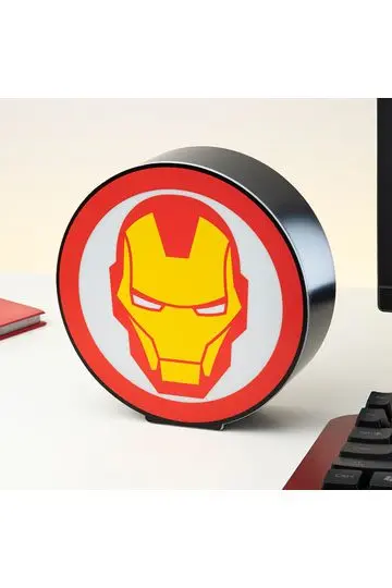 Marvel Avengers Box Light Iron Man 15 cm product photo