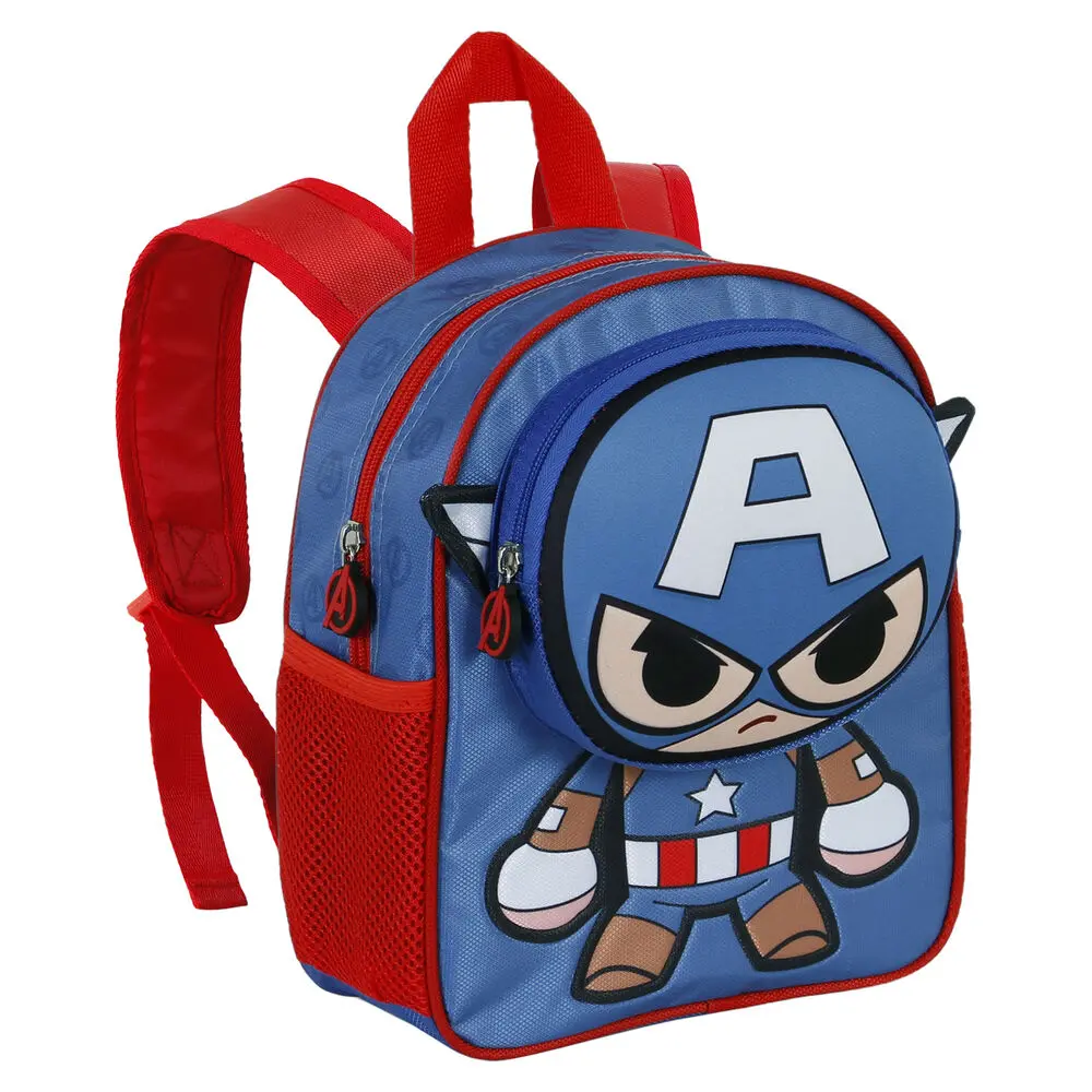 Marvel Avengers Captain America Bobblehead backpack 28cm product photo