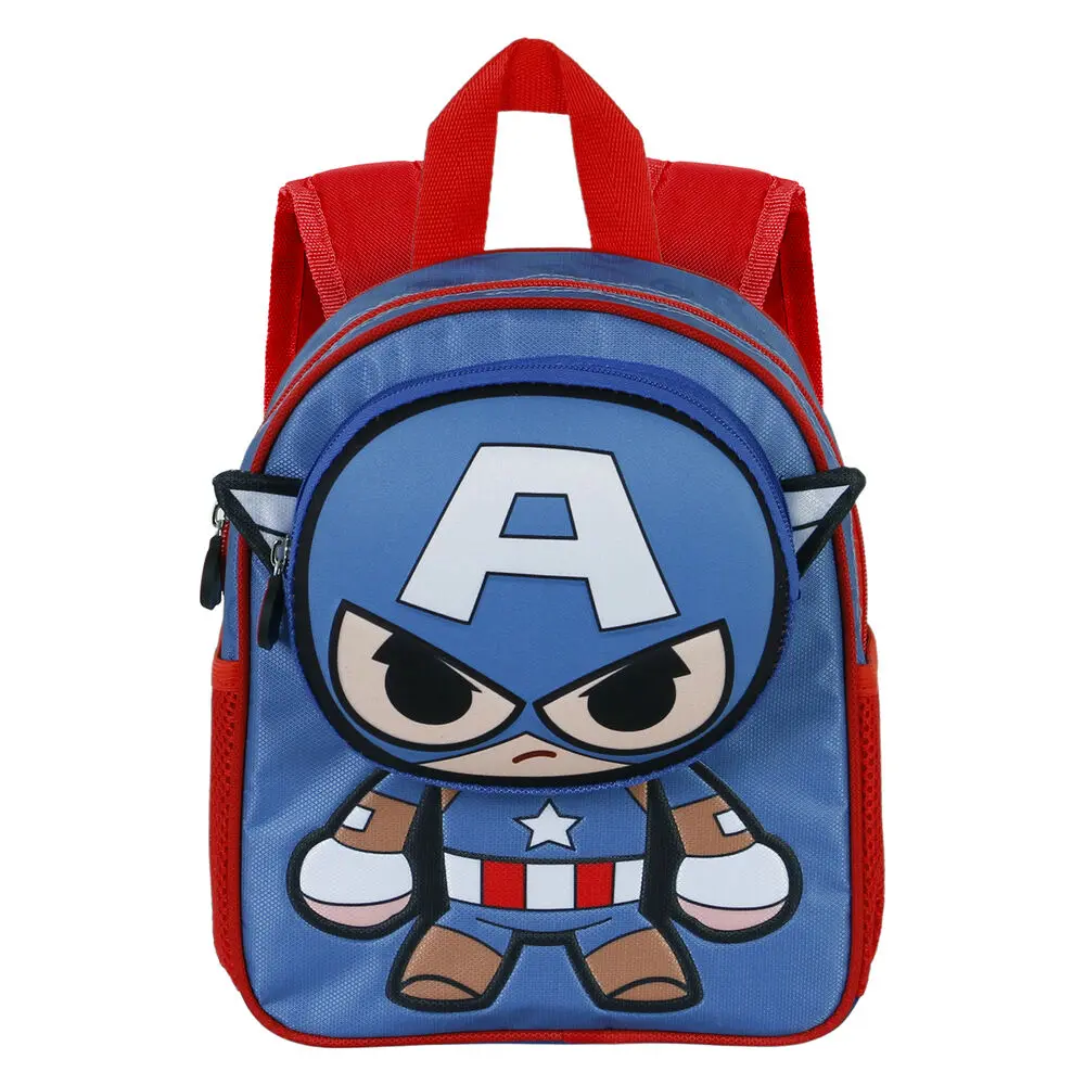 Marvel Avengers Captain America Bobblehead backpack 28cm product photo